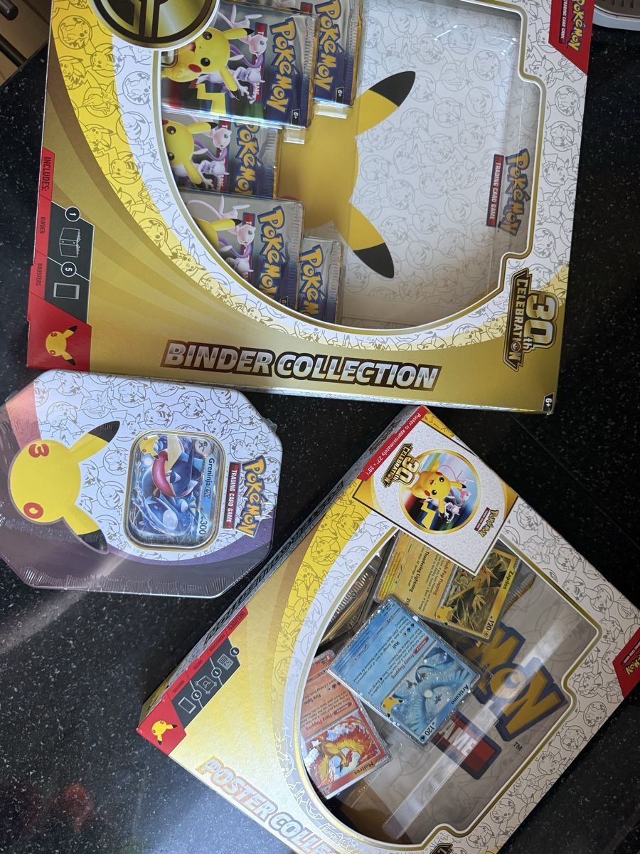 Pokémon Cartes à collectionner: Pokémon 30th Celebration Set EN – Neuf avec emballage d'origine à Uznach par Chris0908