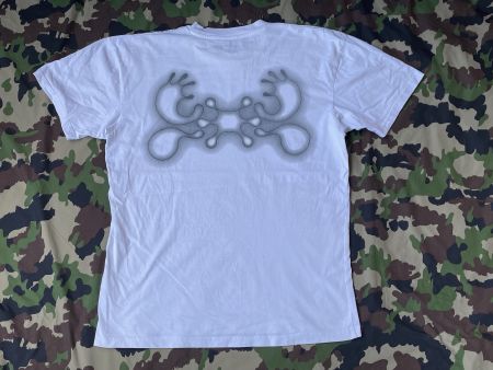 T-Shirt Somatic Rituals x Carharrt double Print Basel Sz M