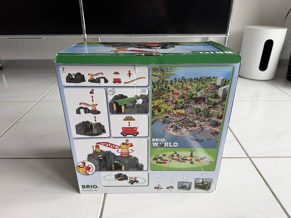 Giocattoli: Brio Grosse Goldmine – Usato da Innerberg venduto da shopp 2