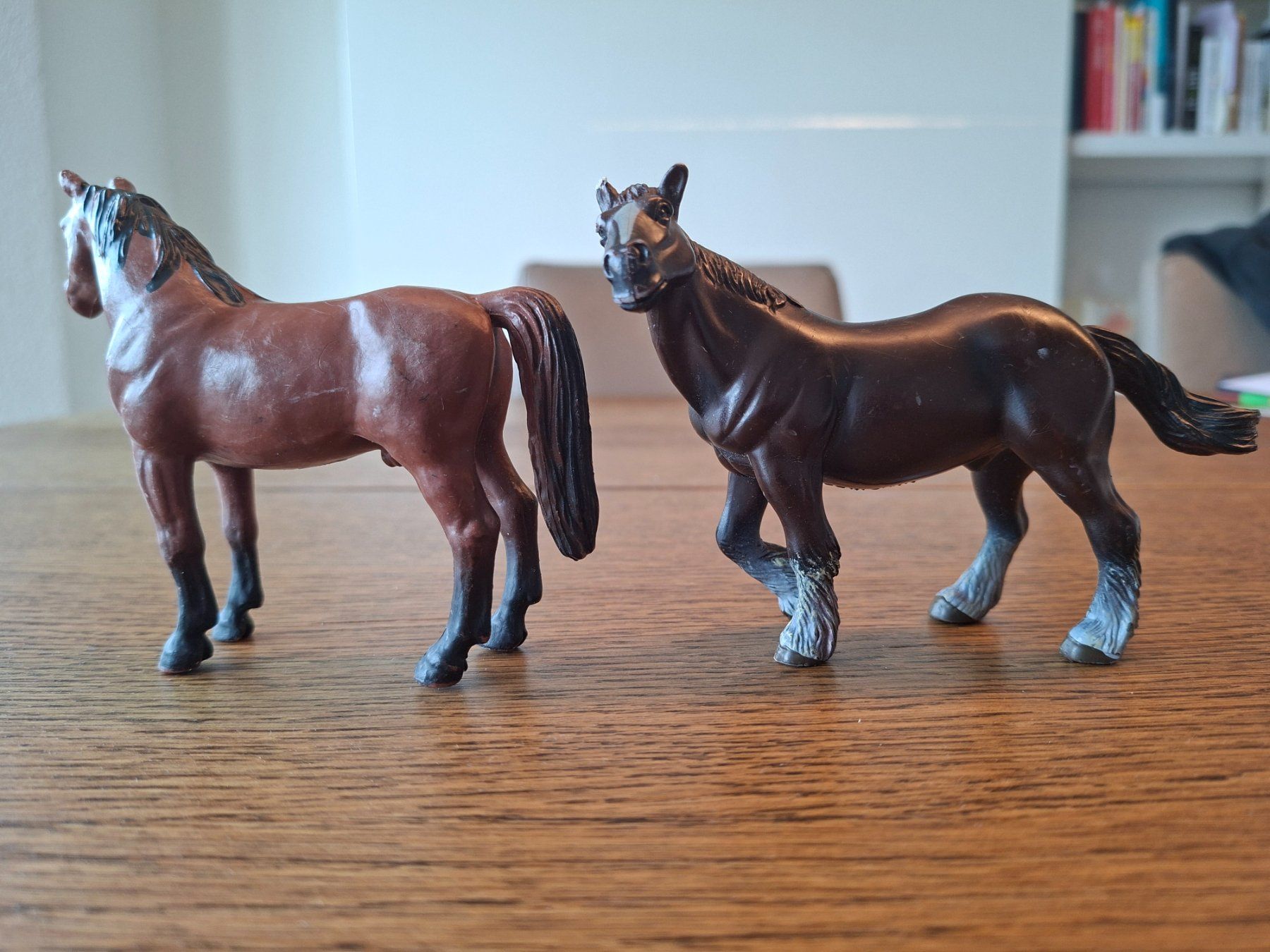 Giocattoli: 2er Set Pferdefiguren , gut erhalten, gebraucht – Usato da Ebmatingen venduto da Tschiipii 5