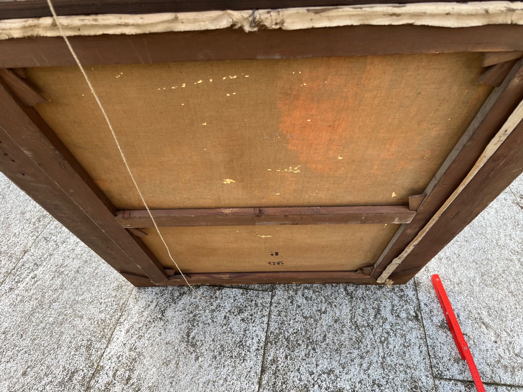 Dipinti: Gemälde Arnold Stutz Antik Goldrahmen? – Usato da Bottmingen venduto da Puffsack 3