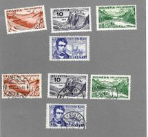 Pro Juventute 1931 Landschaften gest. + postfr. #PH1014