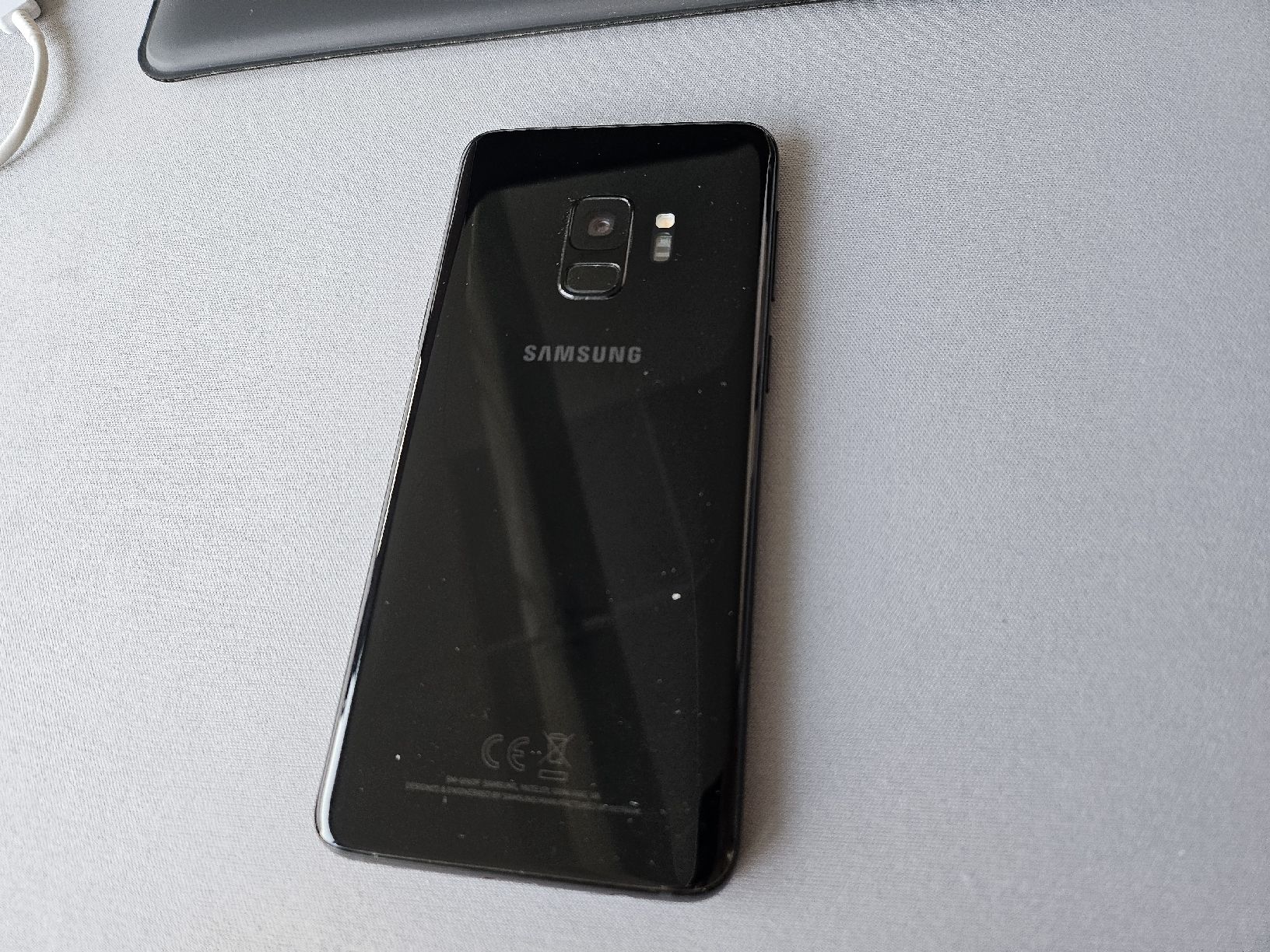 Samsung Portables: Samsung Galaxy S9 schwarz 64GB – D'occasion à Aarwangen par fab_k5ck 2