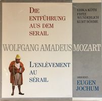 Mozart – Die Entführung aus dem Serail (2 LPs)