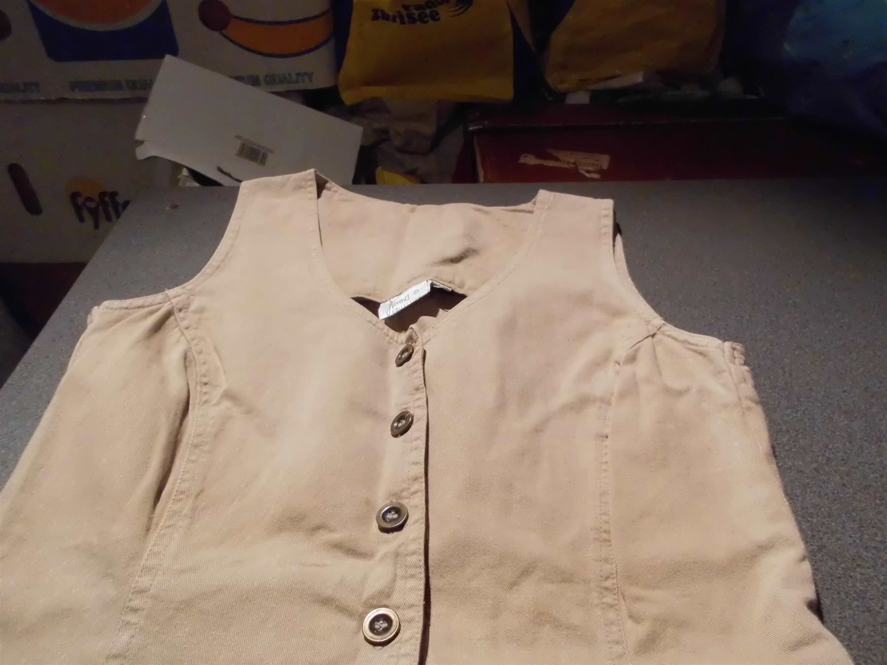 Tute: Overall Grösse 34, Hennes H&M, hellbraun – Usato da Zürich venduto da abraxas1291 1
