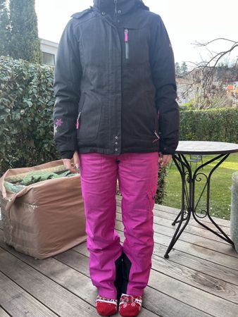 Skianzug Icepeak Grösse 36 / 34 in Top Zustand