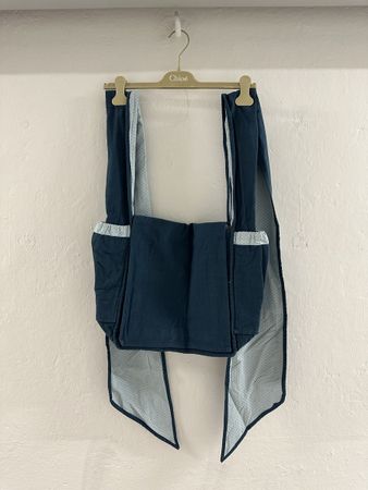 Handgenähte Tasche für Trageeltern