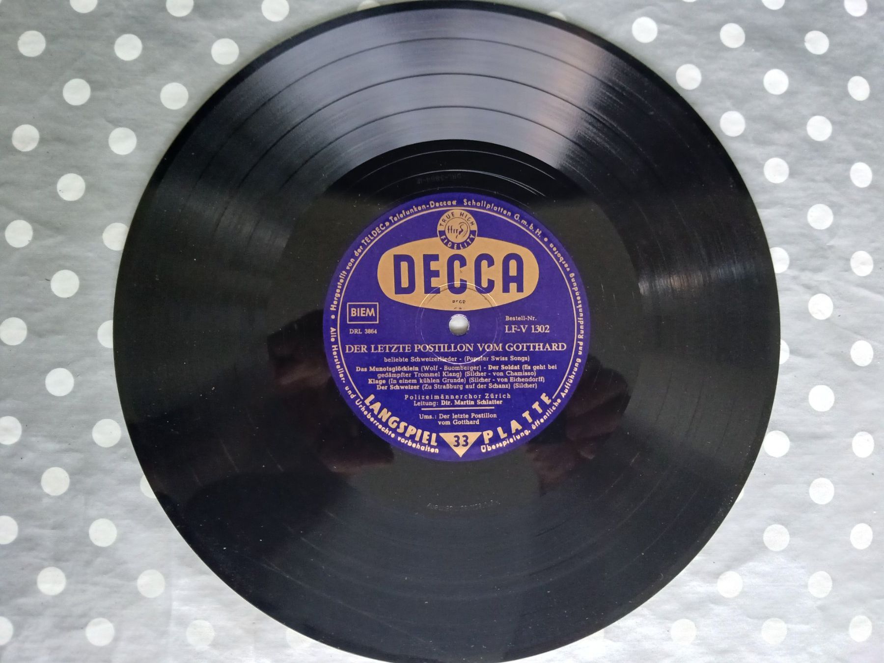 Dischi in vinile: Schallplatte Der letzte Postillon vom Gotthard – Nuovo (secondo la descrizione) da Scherz venduto da dref 3