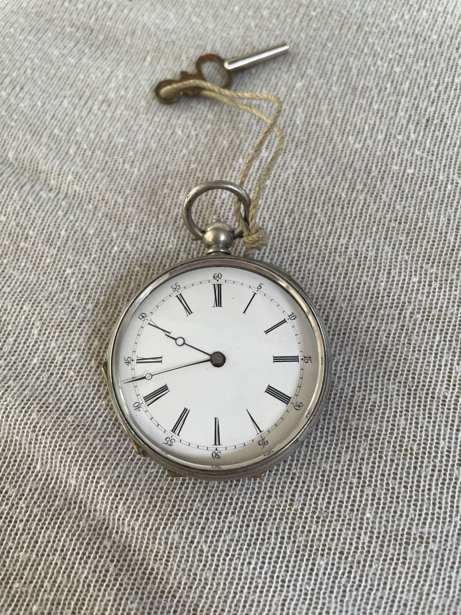 Uhren: Montre de poche ancienne  – Gebraucht aus Yvonand von