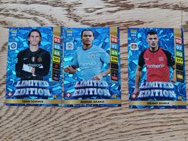 Limited Edition Champiose League 2024-25 Karten
