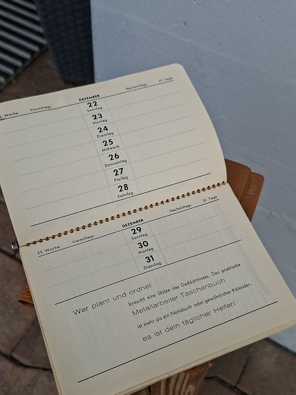 Altro in  Abbigliamento & Accessori: Metallarbeiter -- Taschenbuch 1957 – Usato da Ganterschwil venduto da HeidiuPeter 2