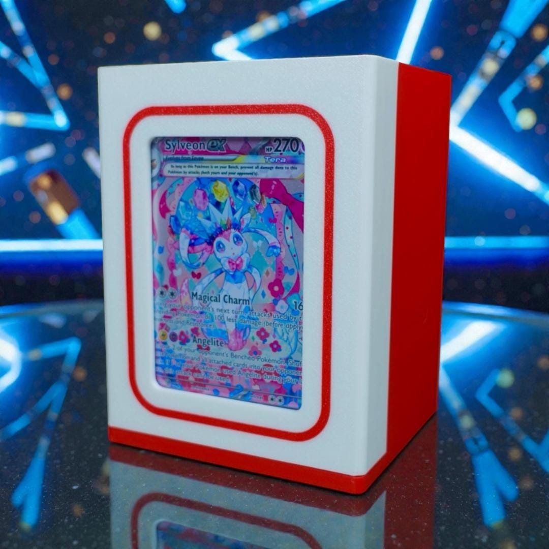 Cartes: Deck Box – Magnetischer Schiebe-Tresor – Neuf avec emballage d'origine à Dietikon par You_Want_We_Print