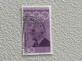 Sport Thema Briefmarke