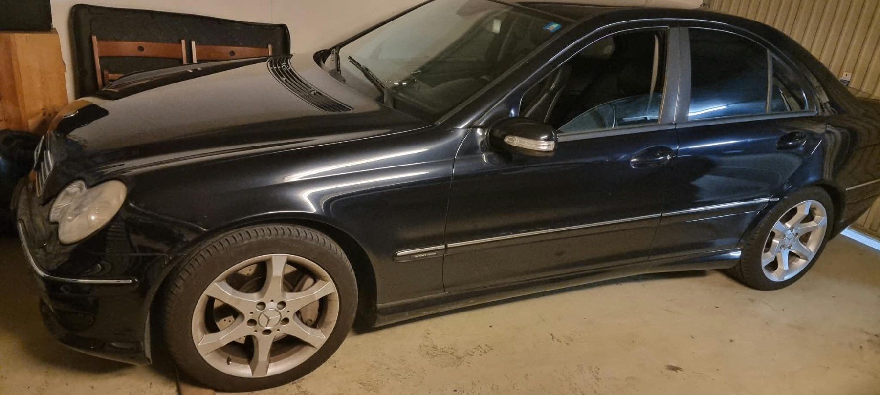 Mercedes-Benz Automobili: Mercedes C280 w203 Facelift Spot Edition – Usato da Niederbüren venduto da diarrom 4