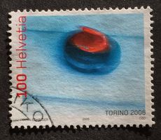 Nr.1181 Curling  Olympia-Turin  GESTEMPELT 2005   