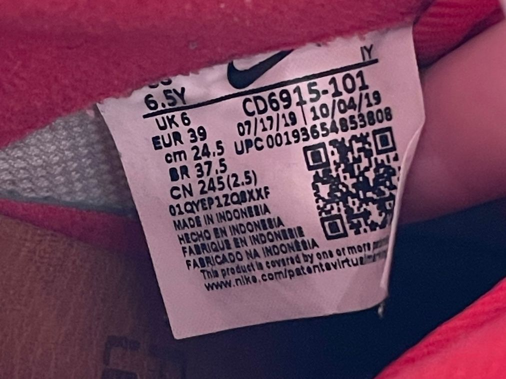 Nike Scarpe da uomo: Nike Air Force 1 Weiss/Rot Gr. 39 – Usato da Zürich venduto da ang_65gc 5
