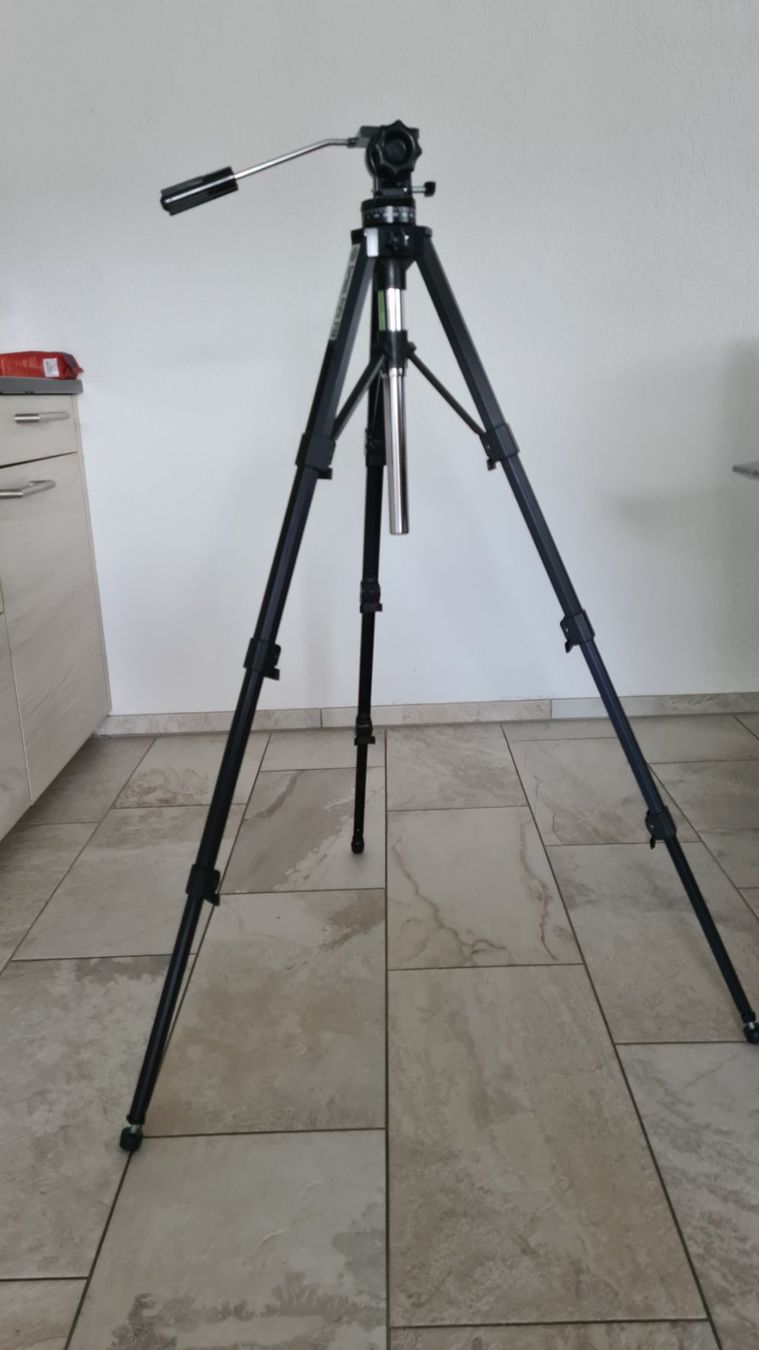 Stative & Stativköpfe: Stativ Bilora Compact-Profilo 5143 – Gebraucht aus Wangen b. Olten von Lady59