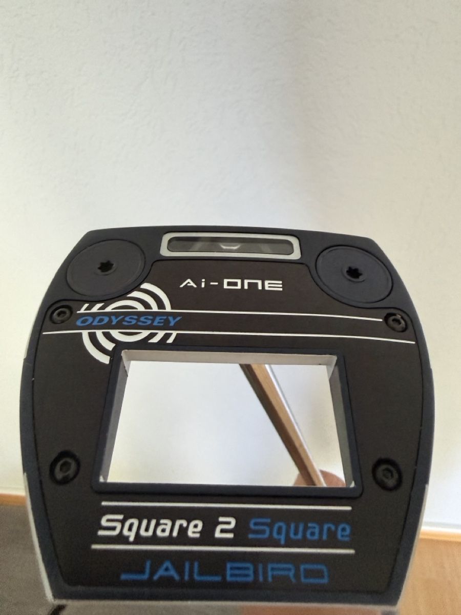 Odyssey Schläger & Sets: Odyssey Ai-ONE Square 2 Square Jailbird Zero Torque 34” – Gebraucht aus Zürich von aus_r2dq