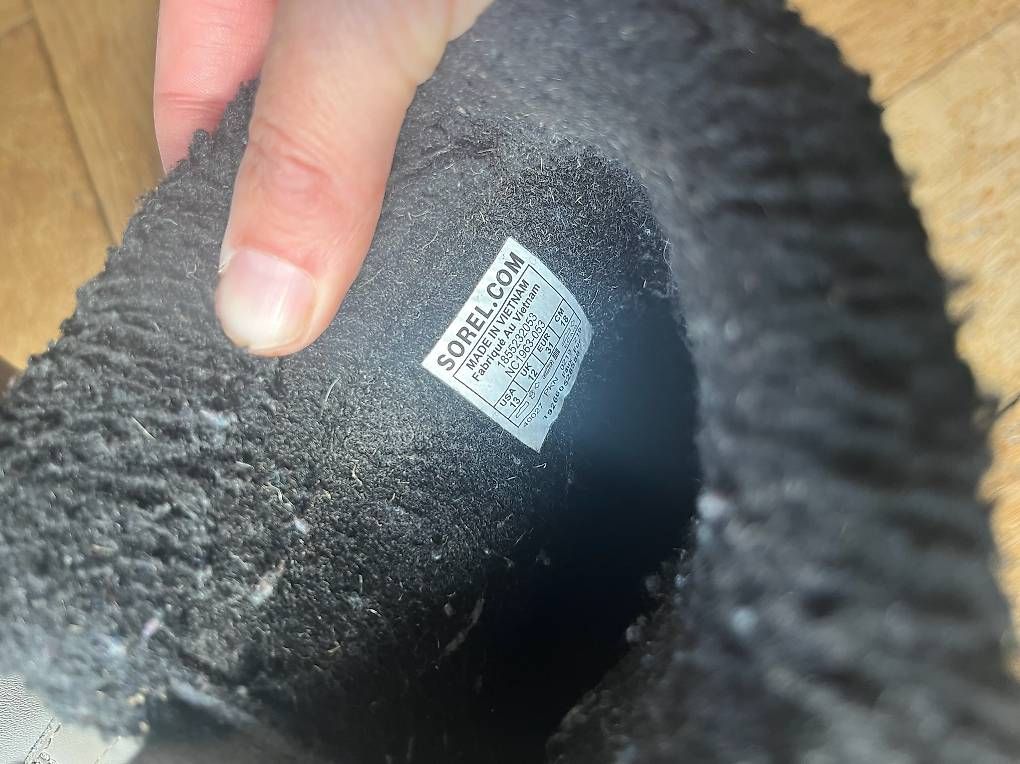 Scarpe per ragazzi: Sorel Schneestiefel sehr gut  – Usato da Basel venduto da mos_2xxs 4