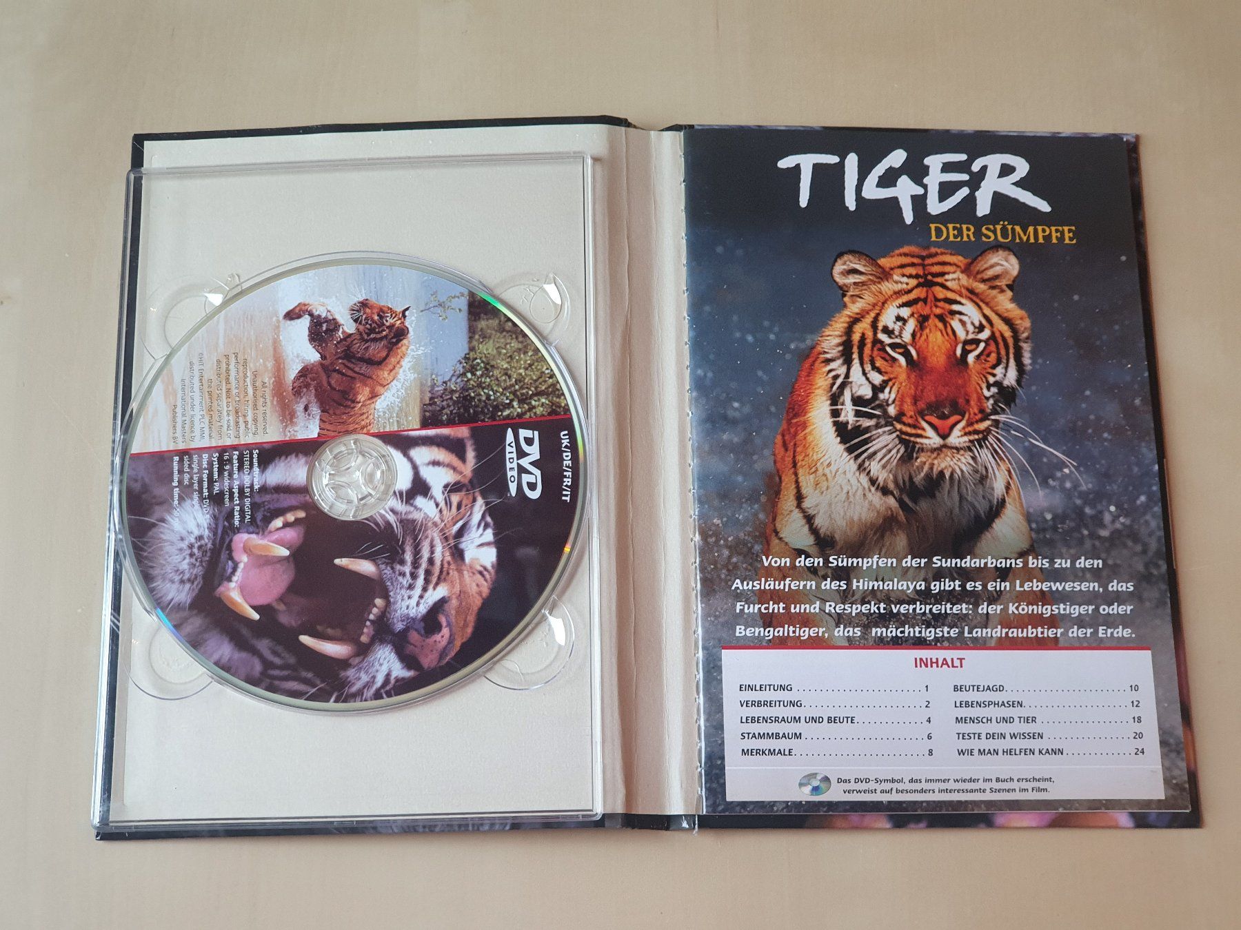 Tous les DVDs: Tiger der Sümpfe – D'occasion à Stansstad par collectorsshop 2