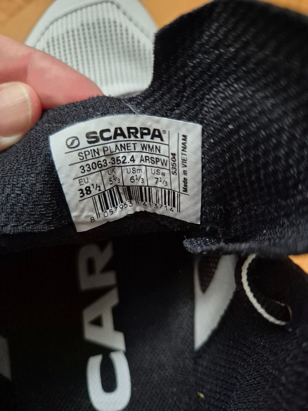 Scarpa Scarpe da donna: Scarpa "Spin Planet" Trailrunningschuhe - NEU! – Nuovo (secondo la descrizione) da Zürich venduto da LeSoleil121 5
