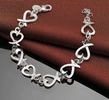 Elegantes Armband 925 versilbert