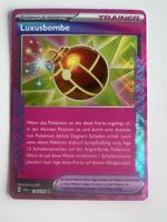 Pokemon Karte Luxusbombe Trainer 134/142 Zustand gut