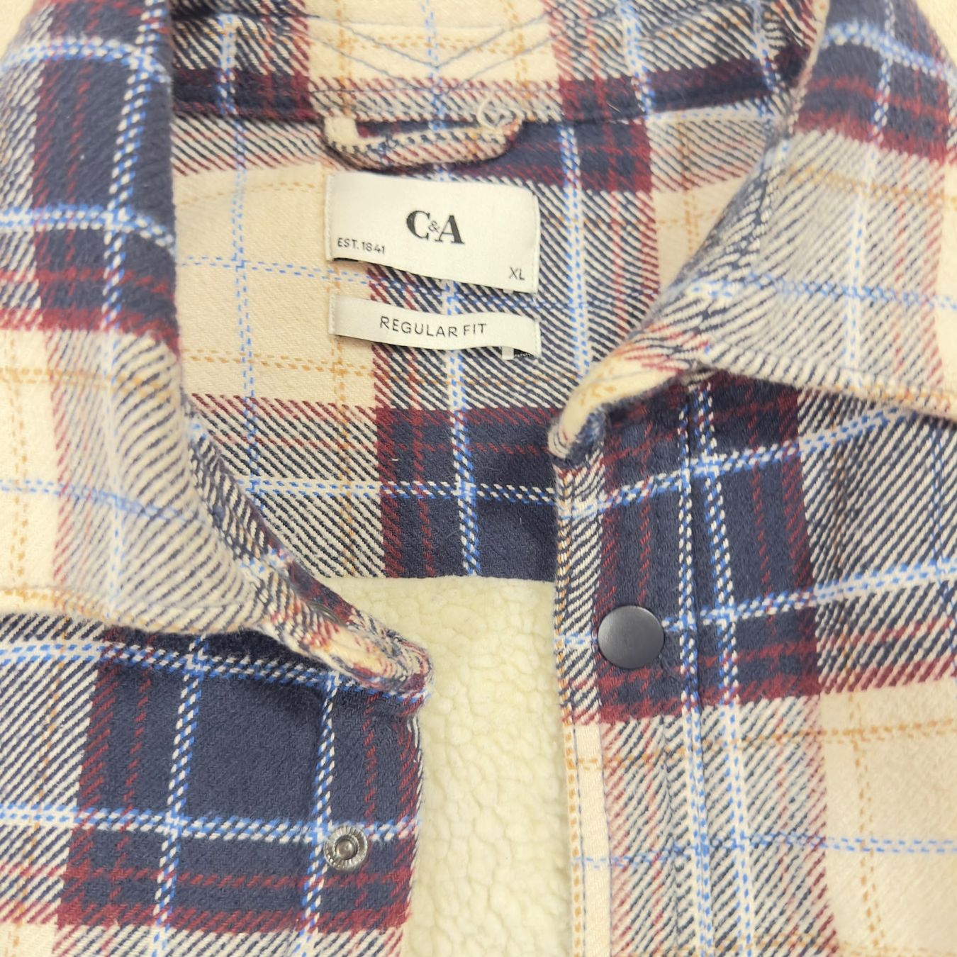 C&A Jacken: C&A Flanneljacke Grösse : XL – Neu (gemäss Beschreibung) aus Gampel von hil_q526 1