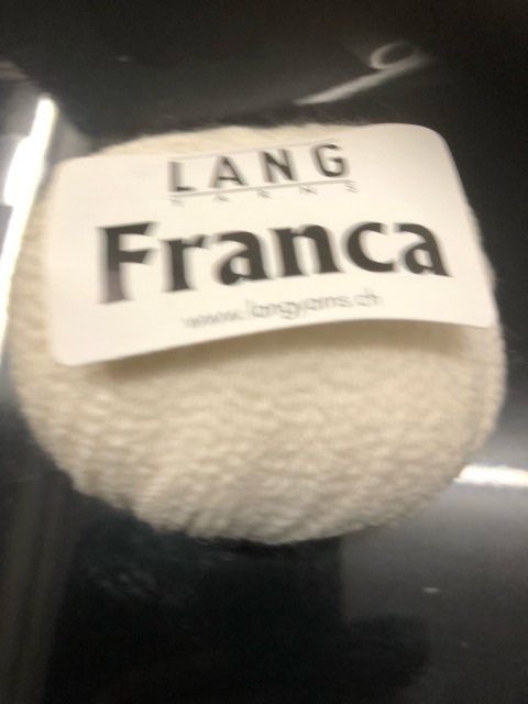 Lana: 8 X WOLLE LANG FRANCA – Nuovo (secondo la descrizione) da Ostermundigen venduto da wini63