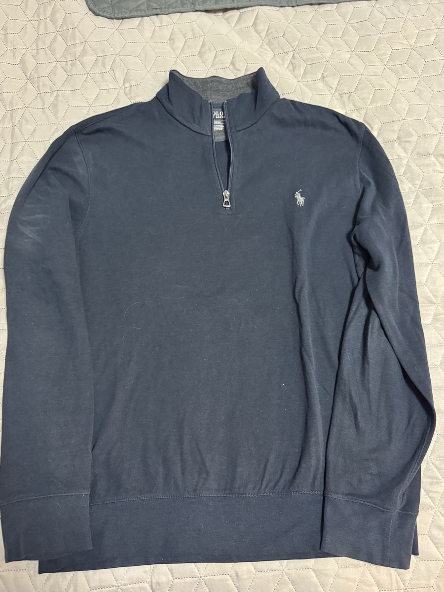 Ralph Lauren Maglioni & Felpe: Herren Polo Ralph Lauren Pullover - Dunkelblau, Grösse M – Nuovo (secondo la descrizione) da Emmen venduto da Haris999 2