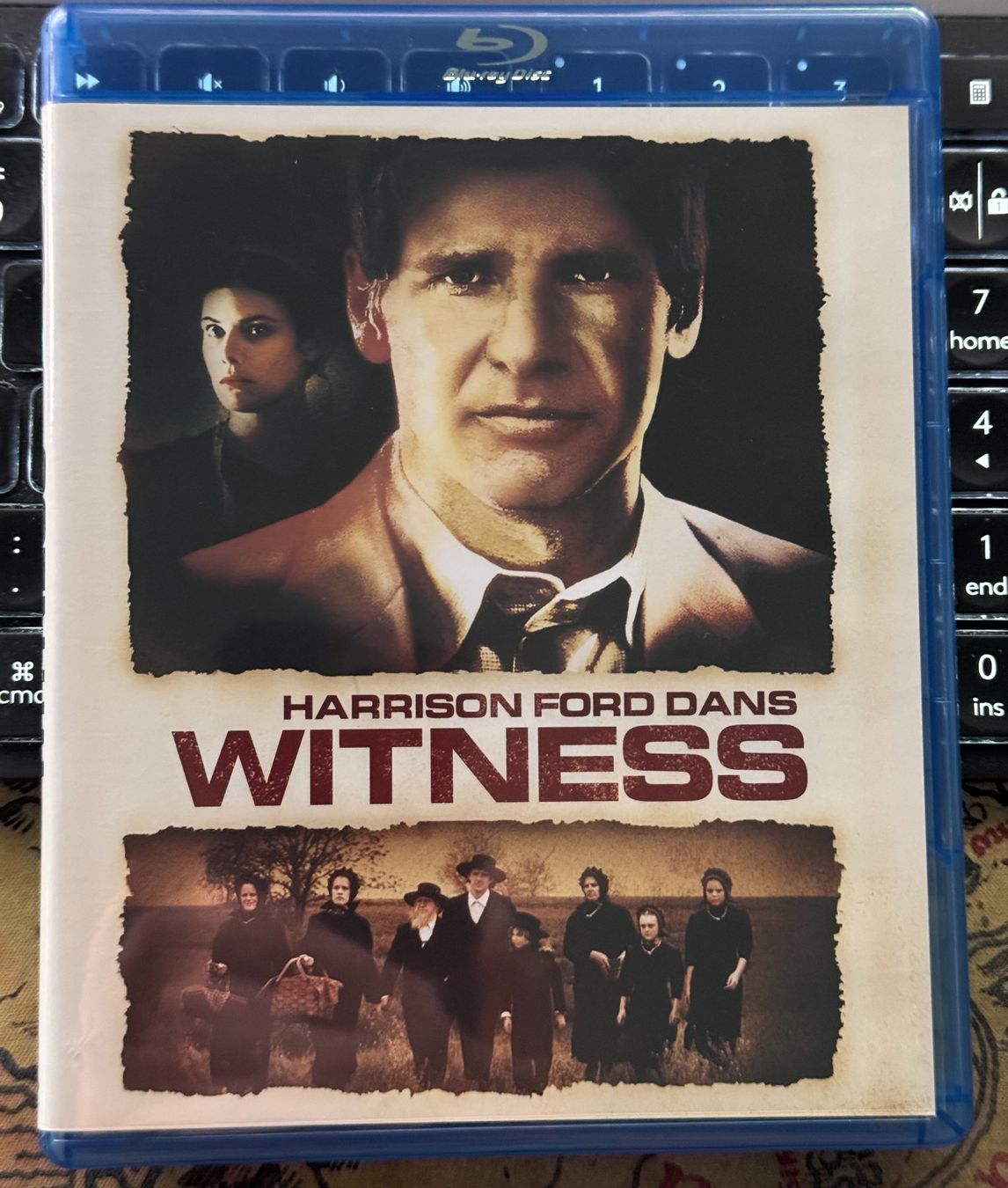 Tutti i DVDs: Blu-ray Witness (1985) – Usato da Semsales venduto da __Florian__ 1
