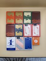 Lot cartes vintage Airlines Cathay TWA Air France
