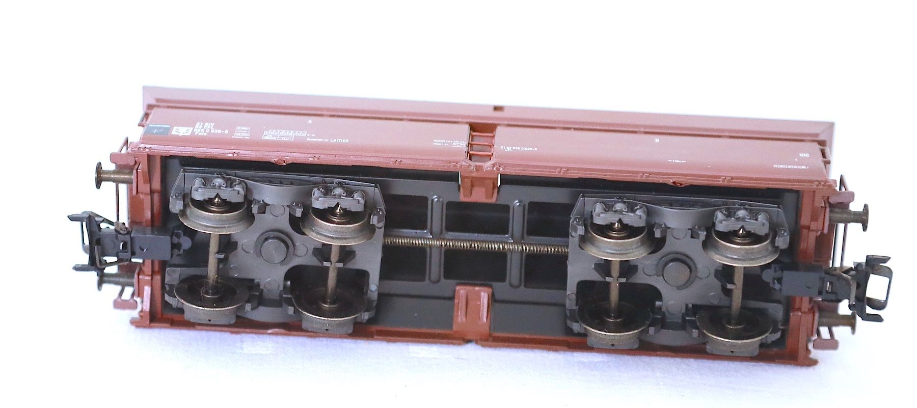Märklin Modellini di ferrovie: Märklin 4623 Selbstentladewagen CFL – Nuovo e nell'imballaggio originale da Ipsach venduto da locky55 3