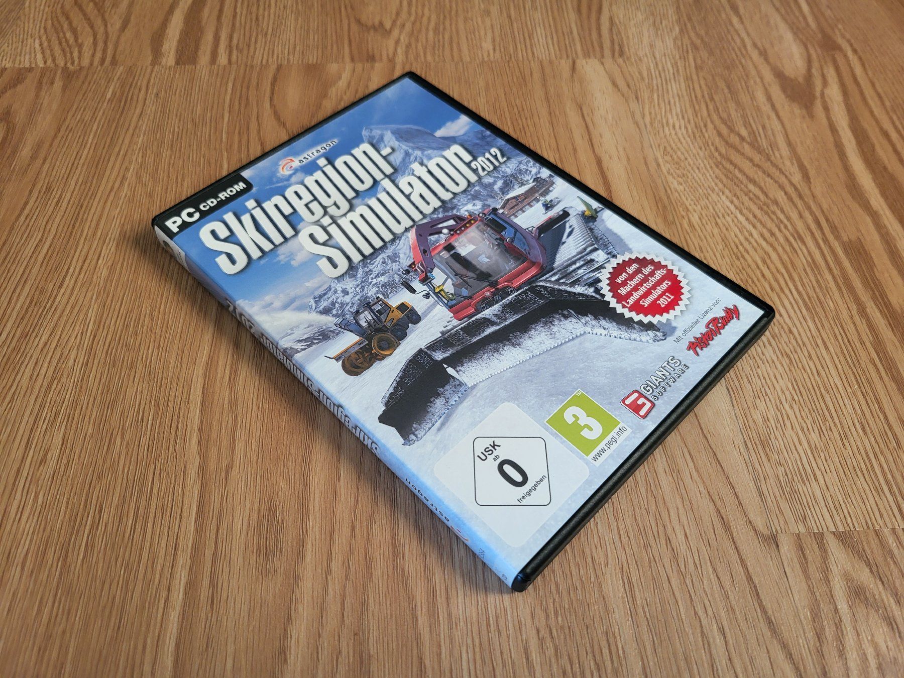 Spiele: PC CD-ROM Skiregion Simulator 2012 – Gebraucht aus Oberentfelden von AirCargo04 2