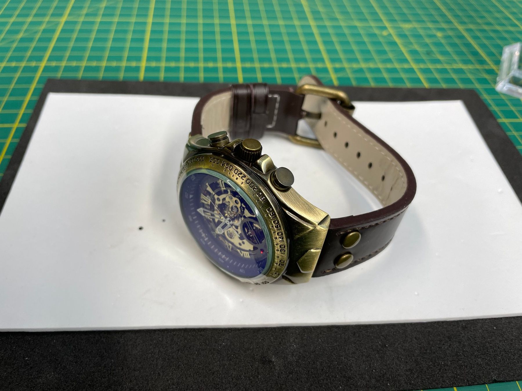 Orologi: Shenhua Skelet Watch 43mm Automatic – Nuovo (secondo la descrizione) da Obergösgen venduto da File75 5