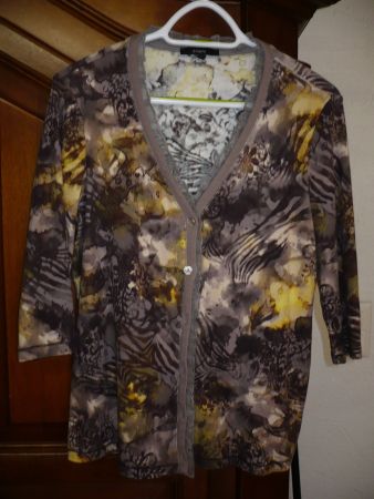 schöne BONITA Shirtjacke Gr. L