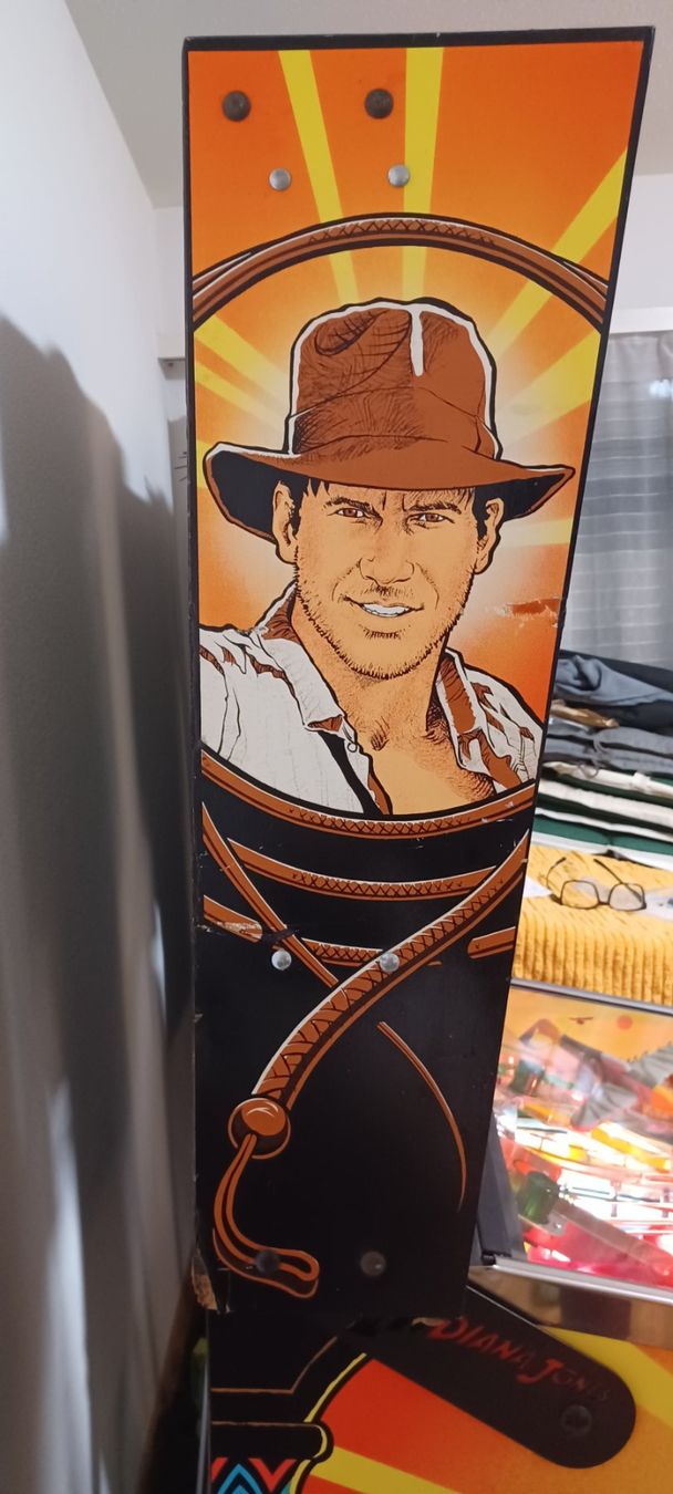Williams Flipperkästen: Flipper Indiana Jones williams – Gebraucht aus Bellinzona von babalu2000 5