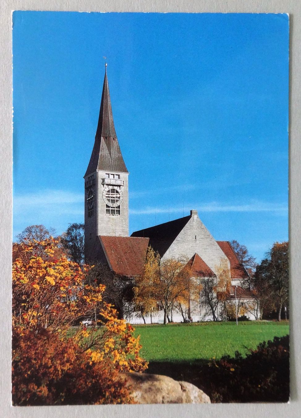 Ansichtskarten: Evang. Kirche, Romanshorn TG – Gebraucht aus Fétigny von Billy2miny