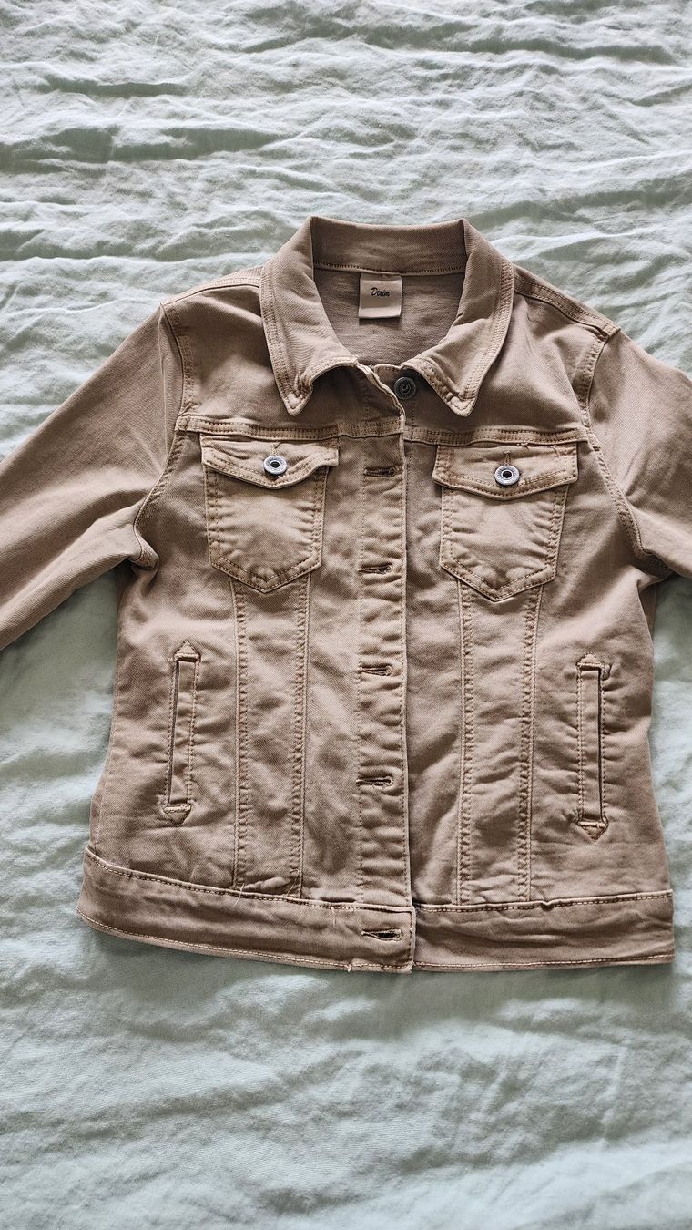 Vestes: Coole Stoff Jacke – D'occasion à Gempen par Stefy0 2