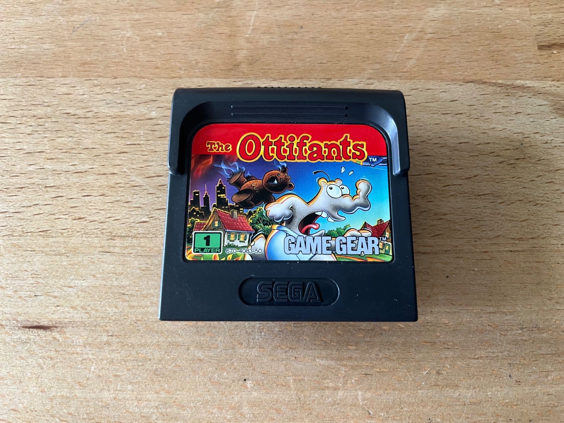 Sega Giochi: The Ottifants - SEGA Game Gear – Usato da Thalwil venduto da ranx