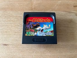 The Ottifants - SEGA Game Gear