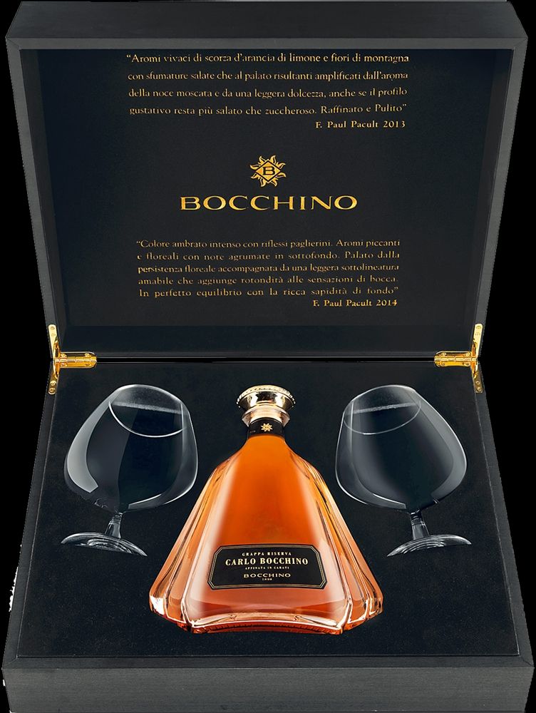 Spirituosen: Grappa Carlo Bocchino in Geschenkbox – Neu und originalverpackt aus Waltenschwil von Bodensee84 3