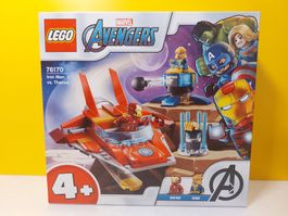 LEGO Marvel Avengers  76170  - Iron Man vs. Thanos NEU
