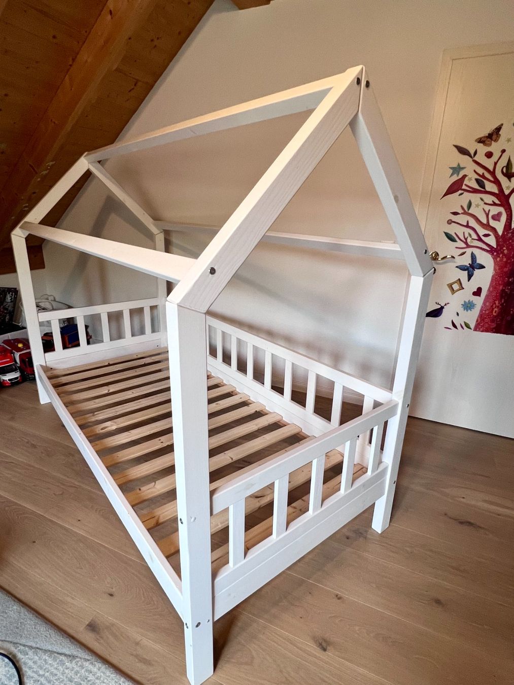 Betten: Kinderbett 90 x 200 – Gebraucht aus Wasterkingen von Peckmann