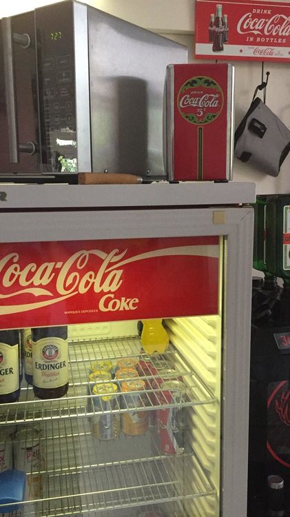 Coca-Cola, Retro Kühlschrank, Gastro Kühlschrank, Liebh