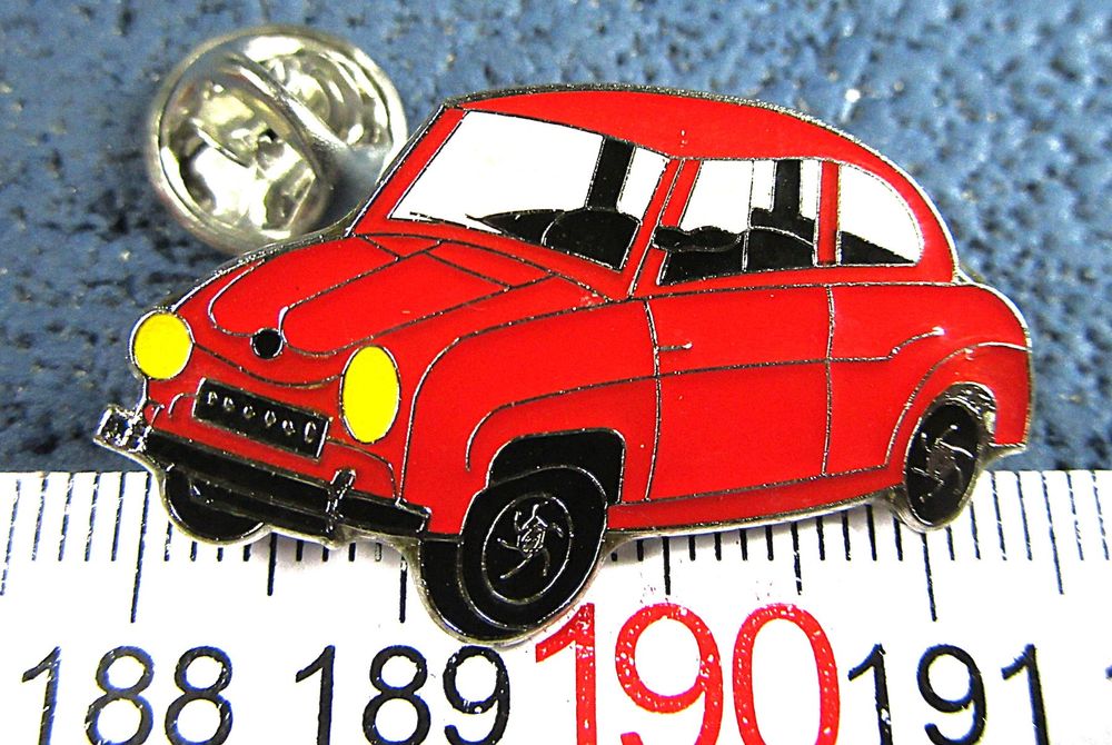 AUTO PIN ROT GEPRÄGT FIAT? (Gebraucht) in Ettingen für CHF 1.95 – mit ...