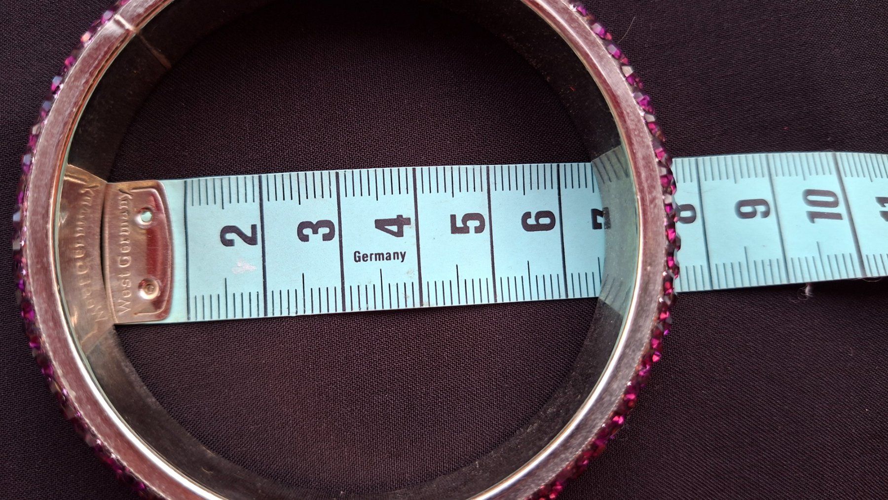 Sonstiger Schmuck: Armreif und Fingerring violet – Neu (gemäss Beschreibung) aus Niederweningen von dan_s2nx 4