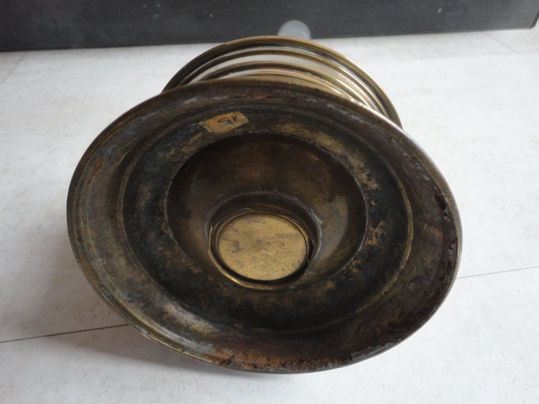 Lampes: alte Petroleumlampe – D'occasion à Gelterkinden par Gimbo2 4