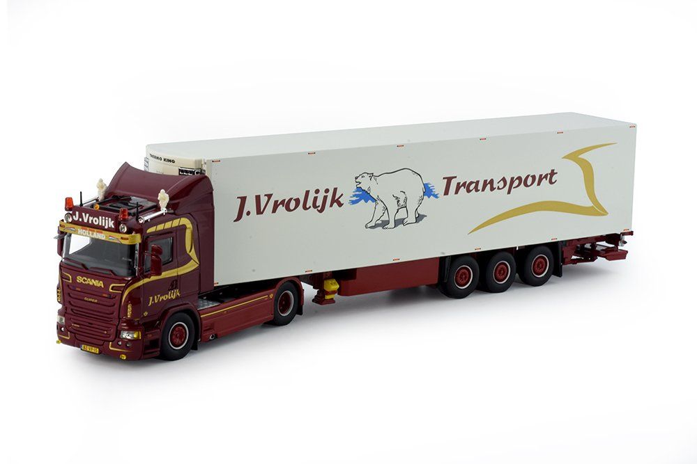 Tekno Kit di modellismo & Modellini statici: Tekno 81154 Scania Vroijlik – Nuovo e nell'imballaggio originale da Dagmersellen venduto da FBM-Bacheli