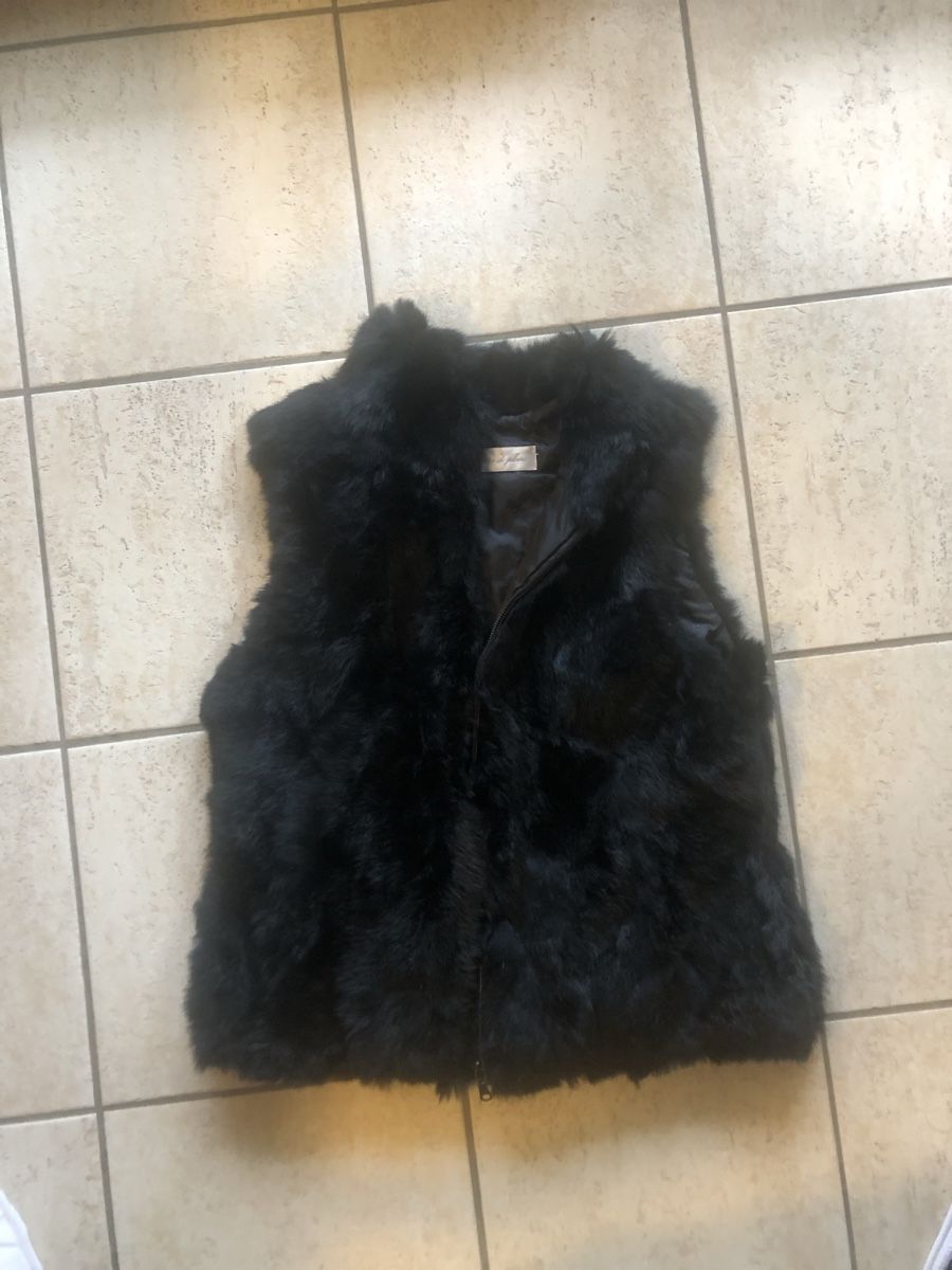 Gilet & Giacche senza maniche: Weste/Gilet Kaninchenfell – Usato da Chêne-Bourg venduto da sienna8245 1
